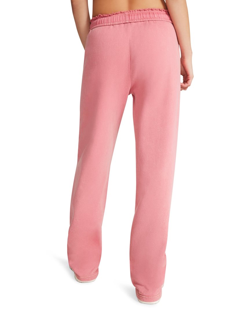 Pantalones Steve Madden Brooks Mujer Rosas | ES JB1390